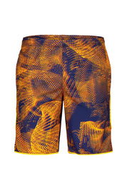 Funktionsshorts Slim Fit - 494-BLUE VOID/LASER ORANGE/WHI - Blau