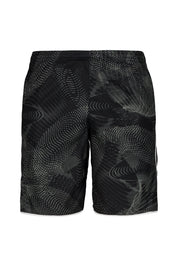 Funktionsshorts Slim Fit - 060-ANTHRACITE/BLACK/WHITE/WHI - Schwarz