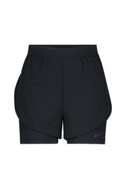2-in-1 Funktionsshorts UNIVERSA - 010-BLACK/ANTHRACITE/DK SMOKE - Schwarz