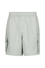 Funktionscargoshorts Regular Fit - 034-LIGHT SILVER/BLACK - Grau