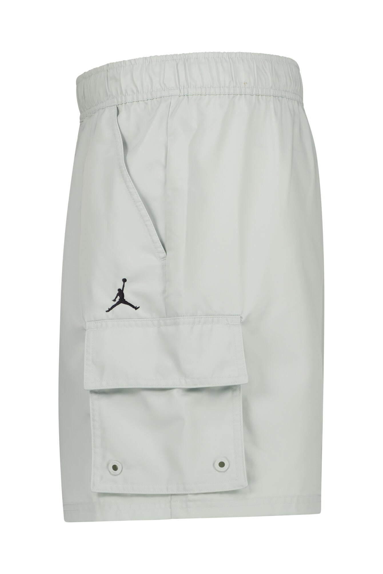 Funktionscargoshorts Regular Fit - 034-LIGHT SILVER/BLACK - Grau