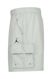 Funktionscargoshorts Regular Fit - 034-LIGHT SILVER/BLACK - Grau