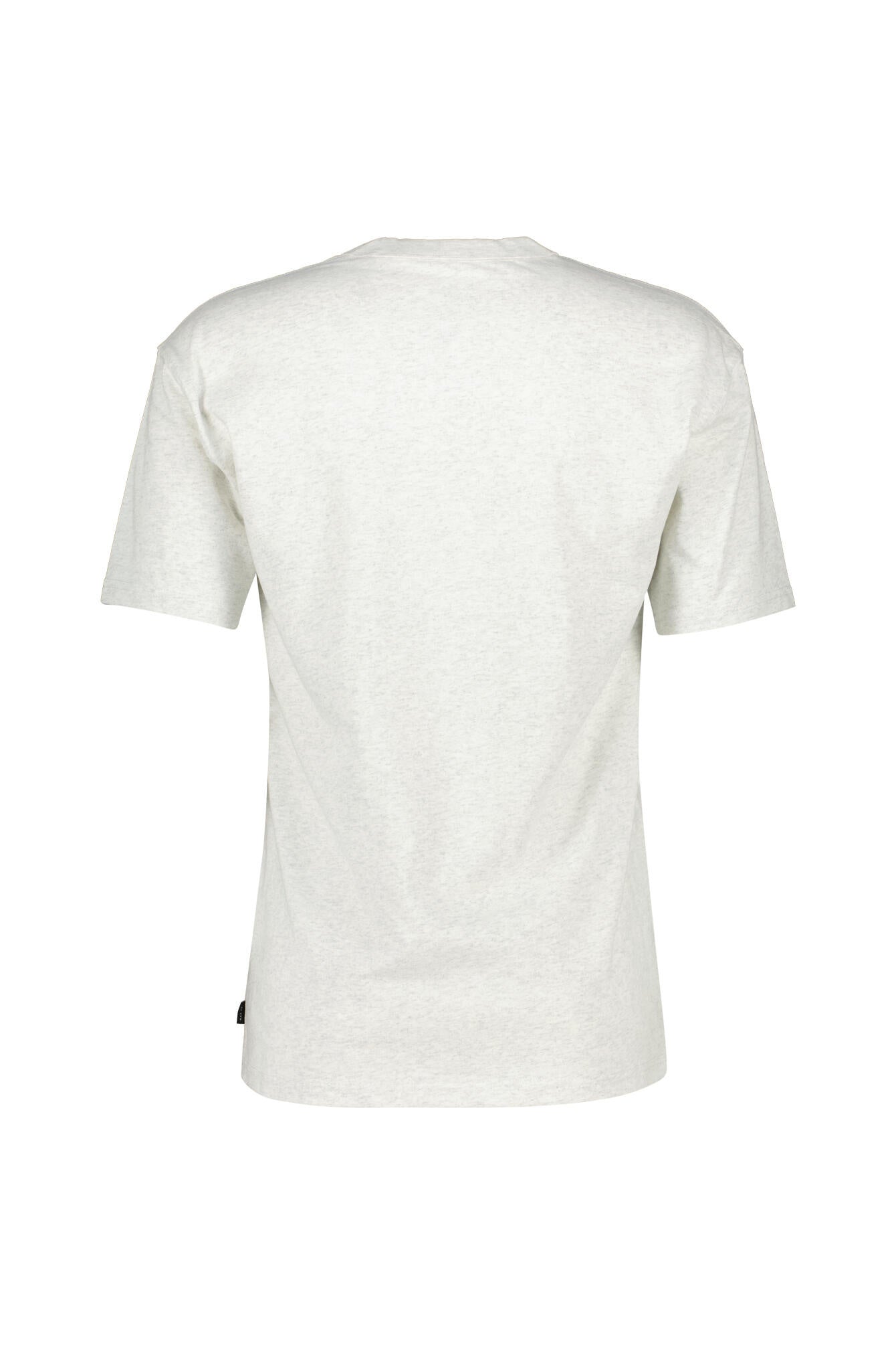 T-Shirt aus Baumwolle - 051-BIRCH HEATHER - Grau