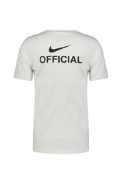 T-Shirt aus Baumwolle - 100-WHITE - Weiß