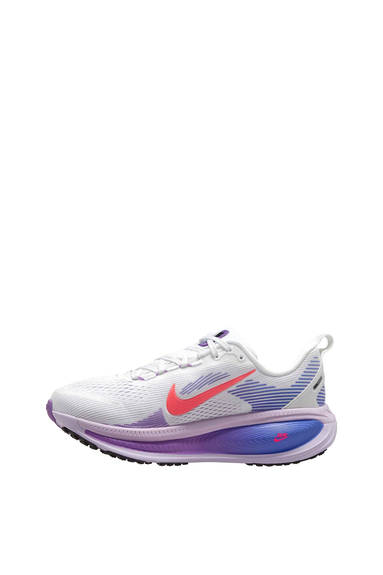 Laufschuhe NIKE VOMERO 18 - 112-WHITE/HOT LAVA-VIOLET MIST - Violett