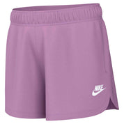 Sweatshorts aus Baumwolle - 503-LT MAGENTA/WHITE - Pink