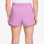 Sweatshorts aus Baumwolle - 503-LT MAGENTA/WHITE - Pink
