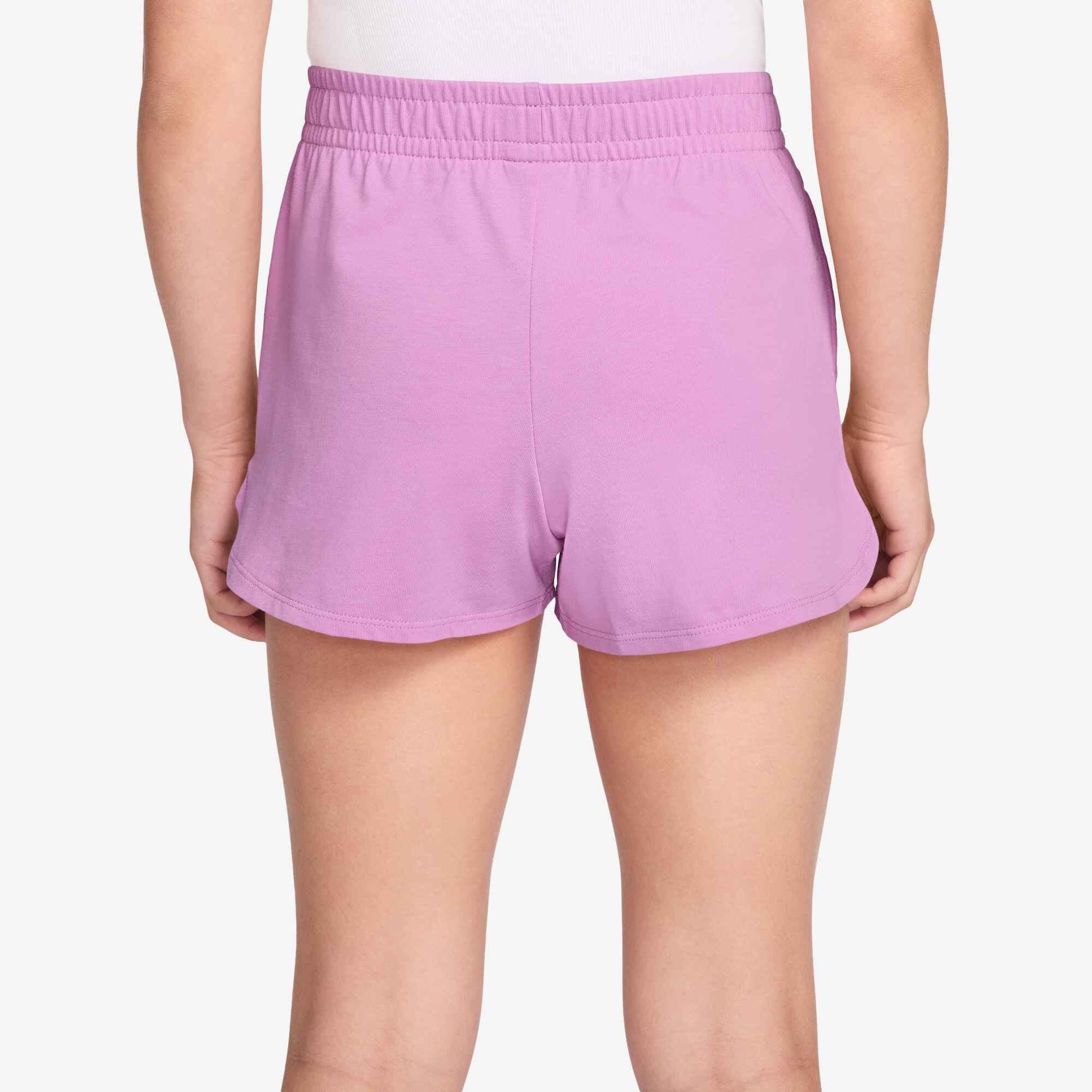 Sweatshorts aus Baumwolle - 503-LT MAGENTA/WHITE - Pink
