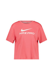Funktionsshirt NIKE PRO Relaxed Fit - 897-SEA CORAL/WHITE - Pink