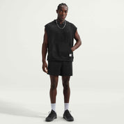 Sweathoodie aus Baumwollmix - 010-BLACK/BLACK - Schwarz