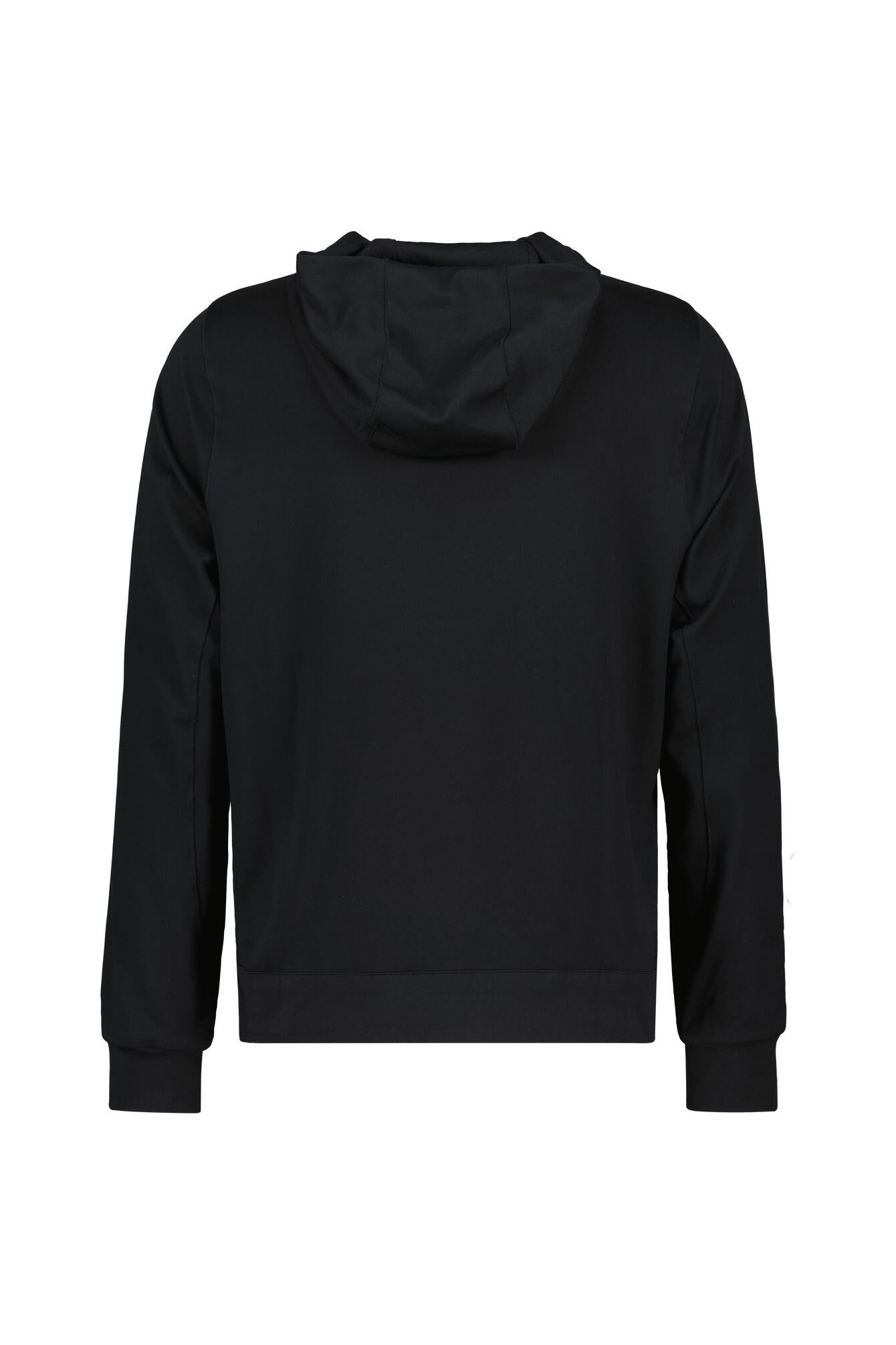 Sweathoodie DRI FIT - 010-BLACK/BLACK - Schwarz