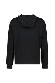 Sweathoodie DRI FIT - 010-BLACK/BLACK - Schwarz