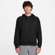 Sweathoodie DRI FIT - 010-BLACK/BLACK - Schwarz