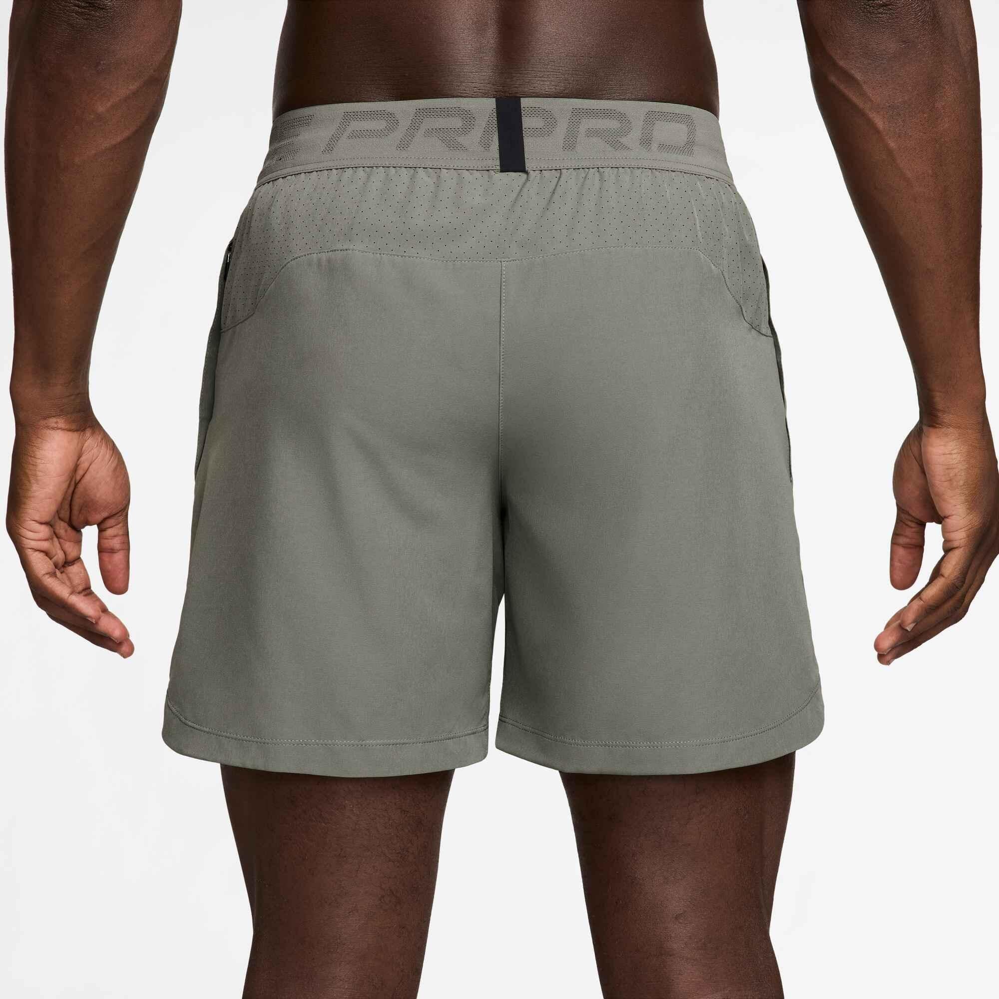 Funktionsshorts Regular Fit - 320-LIGHT ARMY/LT LIQUID LIME - Grün
