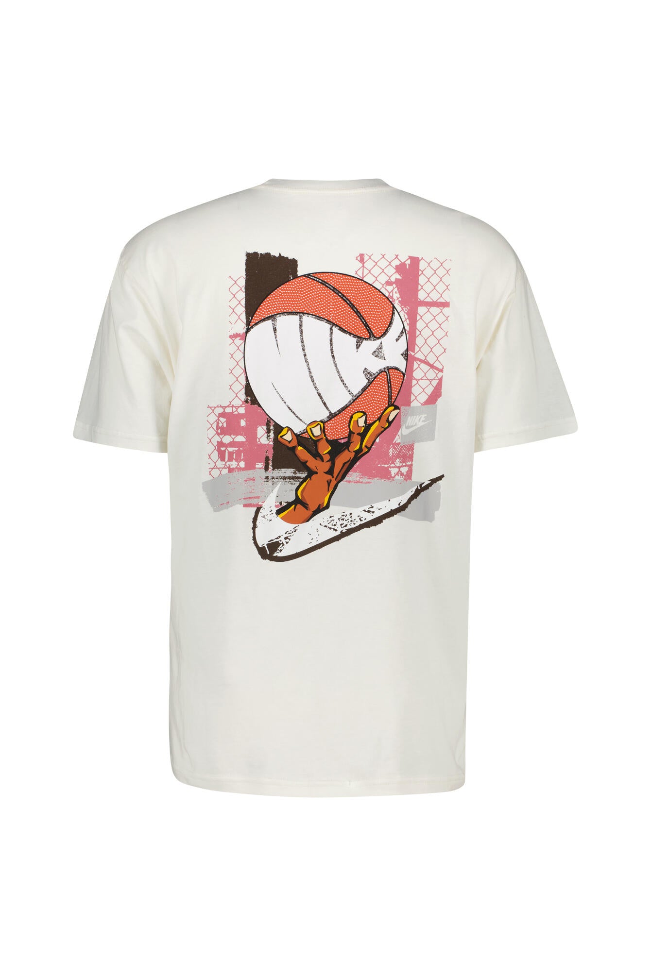 T-Shirt aus Baumwolle - 133-SAIL - Creme