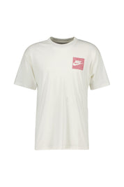 T-Shirt aus Baumwolle - 133-SAIL - Creme