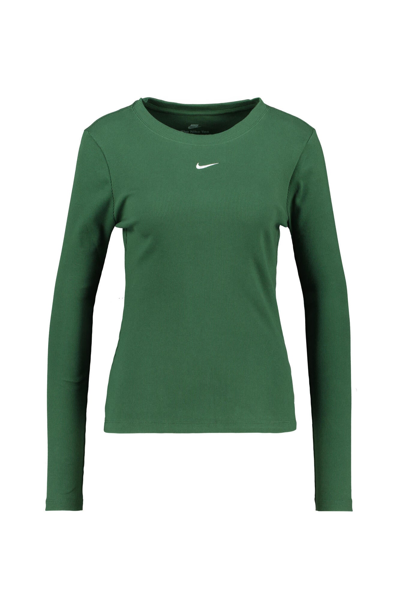 Langarmshirt aus Baumwolle - 323-FIR - Grün