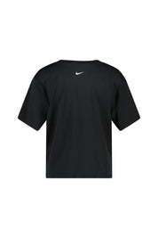 Funktionsshirt NIKE PRO Relaxed Fit - 010-BLACK/WHITE - Schwarz