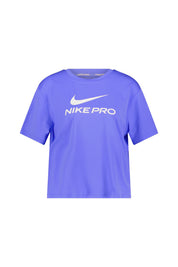 Funktionsshirt NIKE PRO Relaxed Fit - 570-SAPPHIRE/WHITE - Blau
