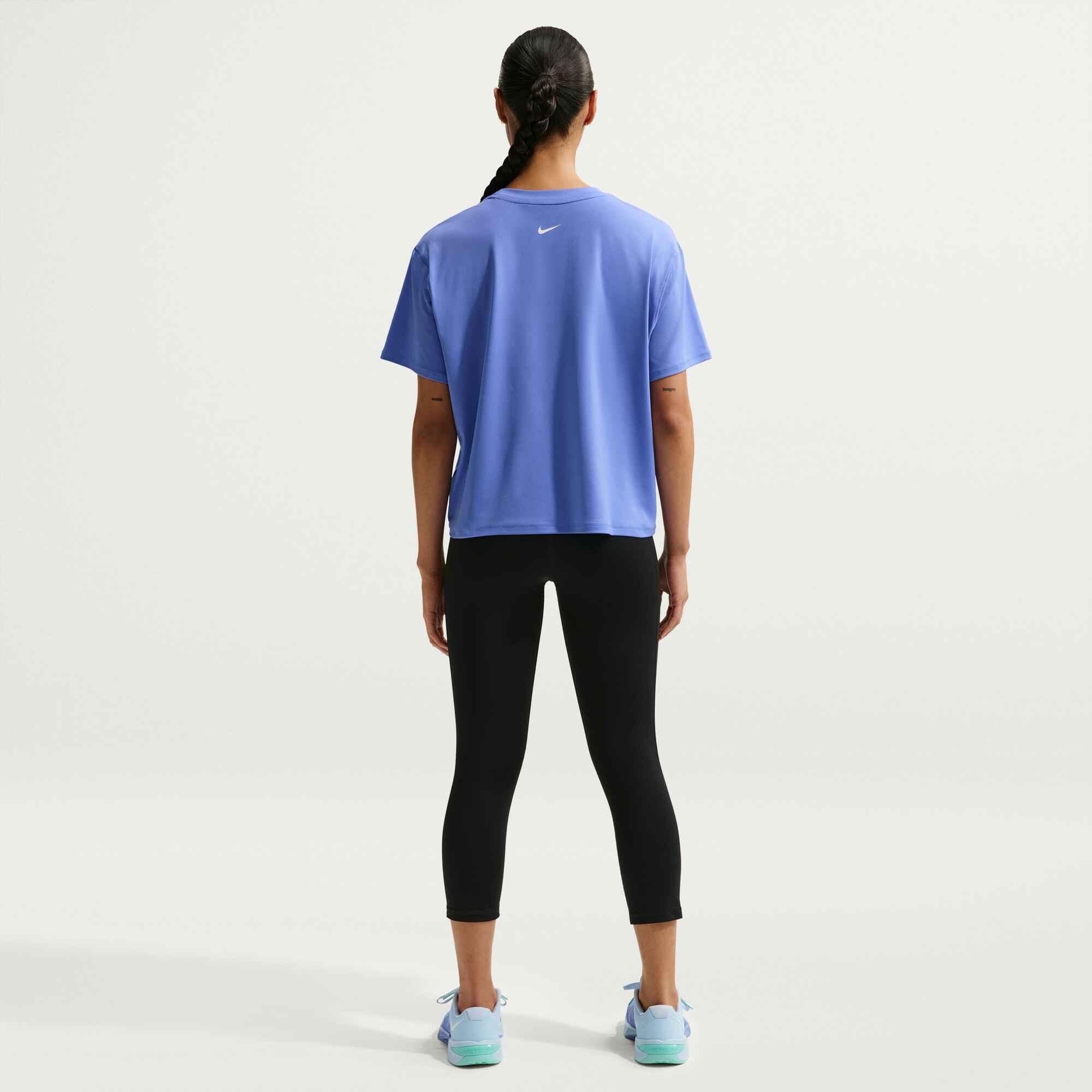 Funktionsshirt NIKE PRO Relaxed Fit - 570-SAPPHIRE/WHITE - Blau