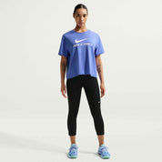 Funktionsshirt NIKE PRO Relaxed Fit - 570-SAPPHIRE/WHITE - Blau