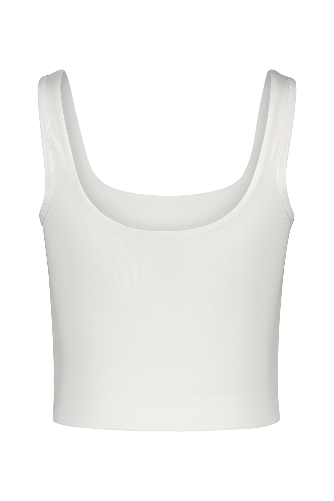 Tanktop MOTION cropped - 100-WHITE - Weiß