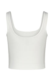 Tanktop MOTION cropped - 100-WHITE - Weiß