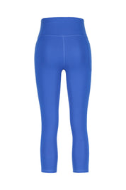 Trainingsleggings MOTION CAPRI High Waist - 402-BLUE ATLANTIS - Blau
