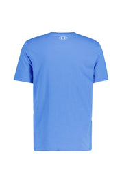 T-Shirt aus Baumwollmix - 411-BLUE ATLANTIS - Blau