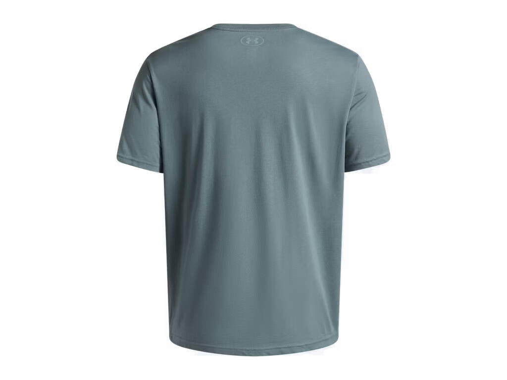 T-Shirt aus Baumwollmix - 587-JASPER BLUE - Blau