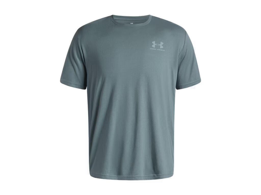 T-Shirt aus Baumwollmix - 587-JASPER BLUE - Blau