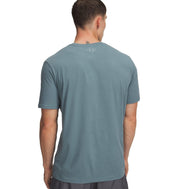 T-Shirt aus Baumwollmix - 587-JASPER BLUE - Blau