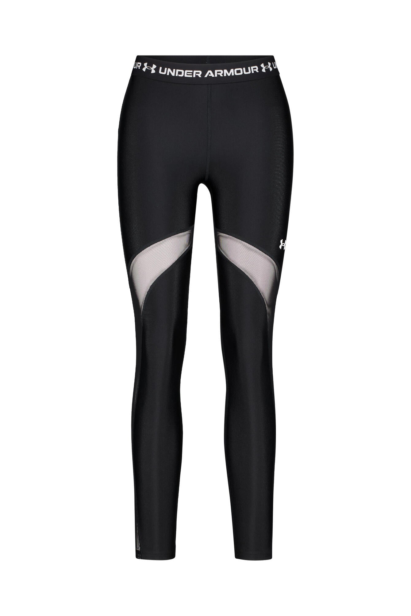 Funktionsleggings HEATGEAR - 008-ULTIMATE BLACK - Schwarz