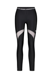 Funktionsleggings HEATGEAR - 008-ULTIMATE BLACK - Schwarz