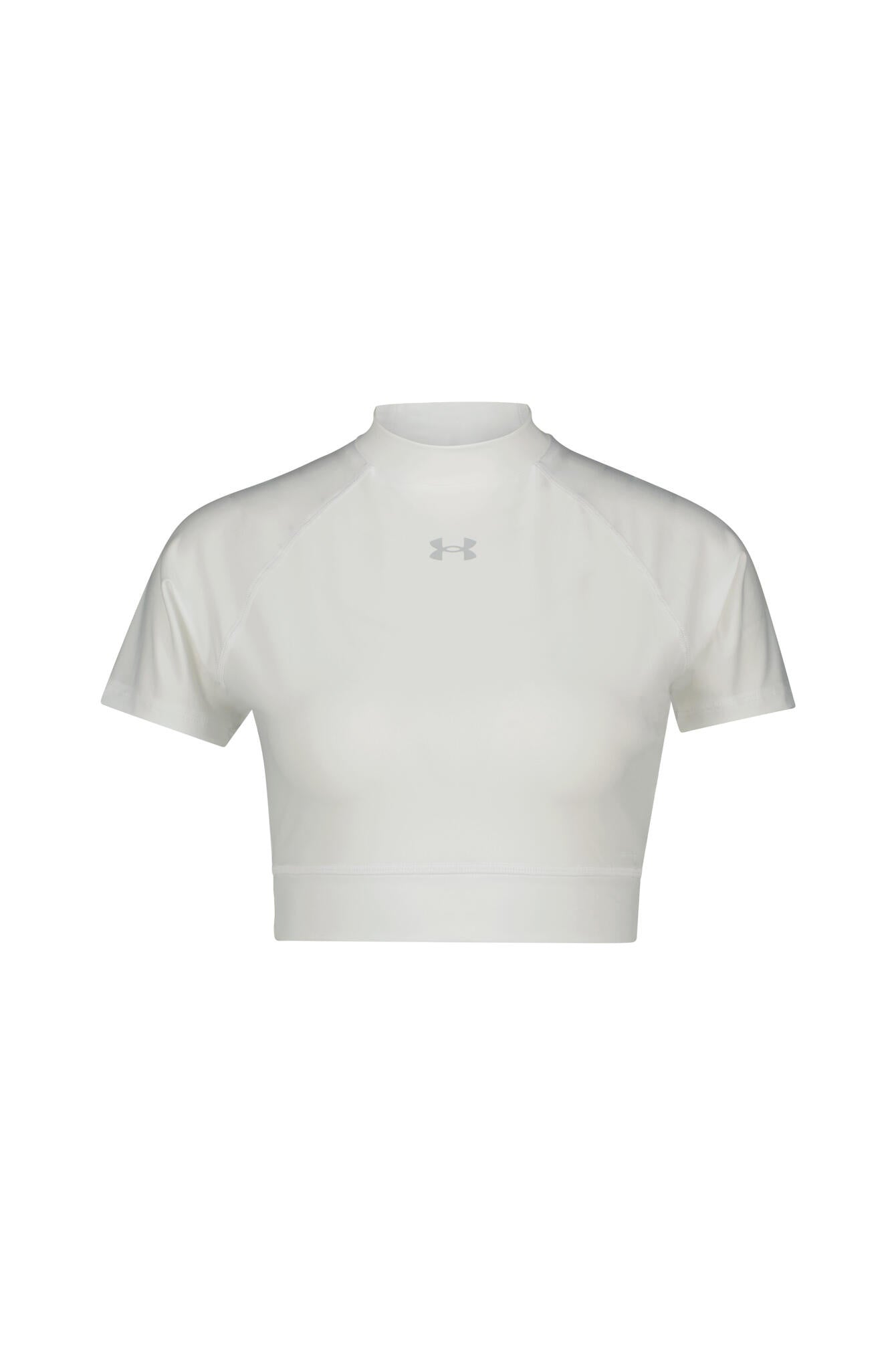 Funktionsshirt HEATGEAR cropped - 100-WHITE - Weiß