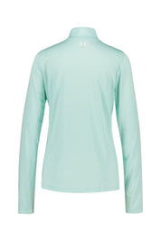 Funktionsshirt mit Stehkragen - 703-REFRESH MINT - Türkis