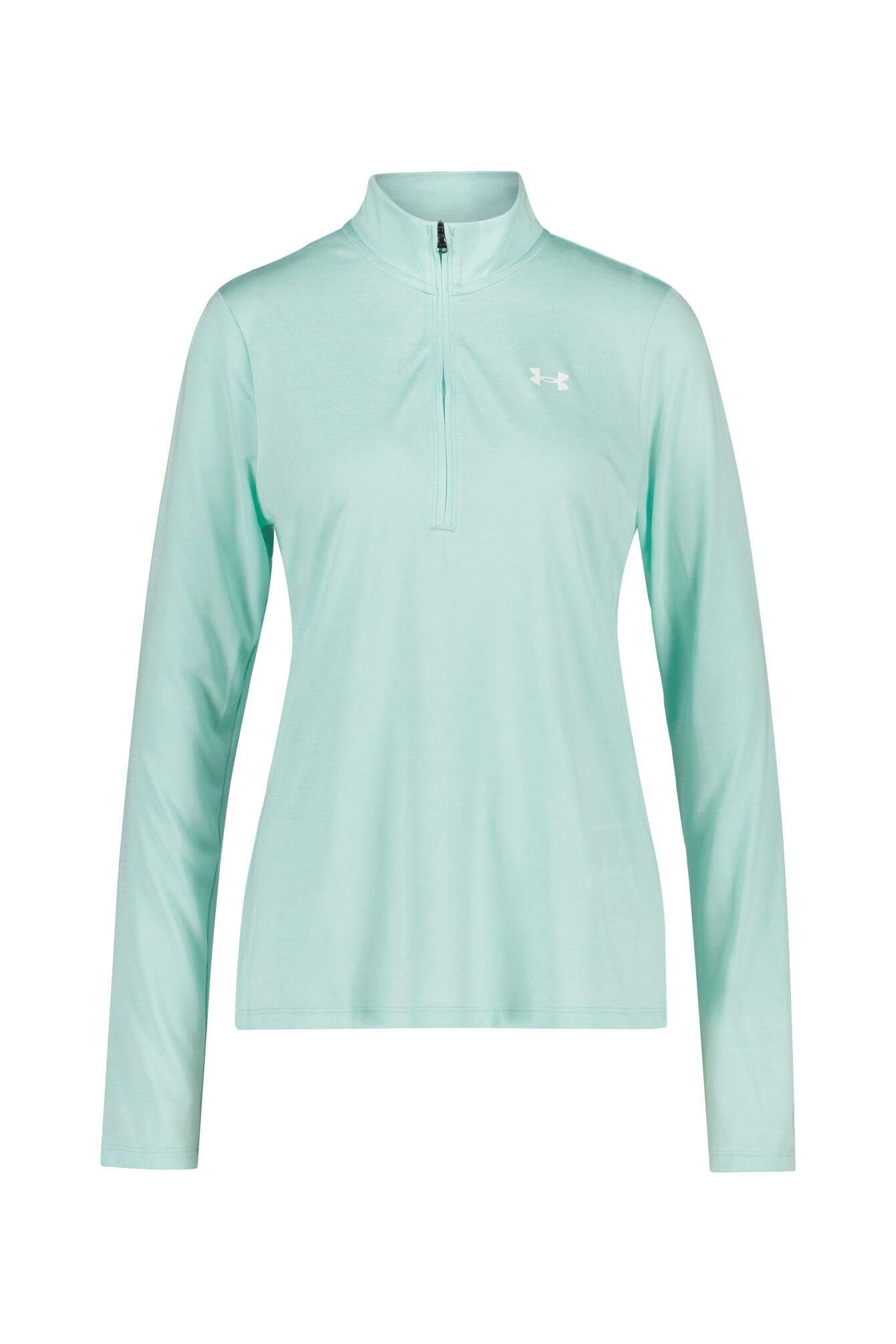 Funktionsshirt mit Stehkragen - 703-REFRESH MINT - Türkis