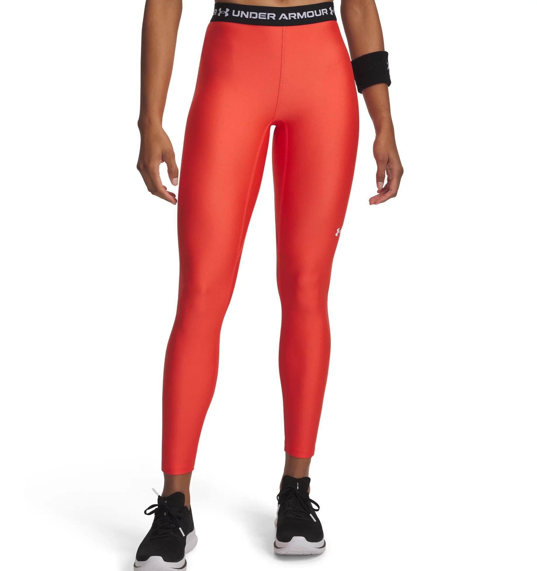 Leggings HEATGEAR - 690-VENOM RED - Rot