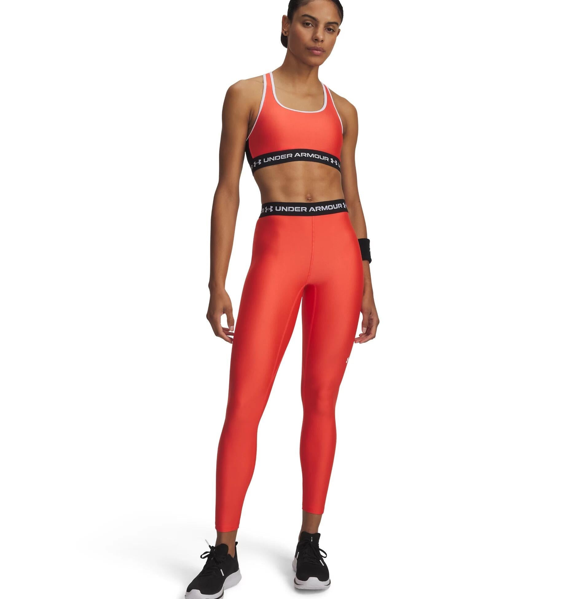 Leggings HEATGEAR - 690-VENOM RED - Rot