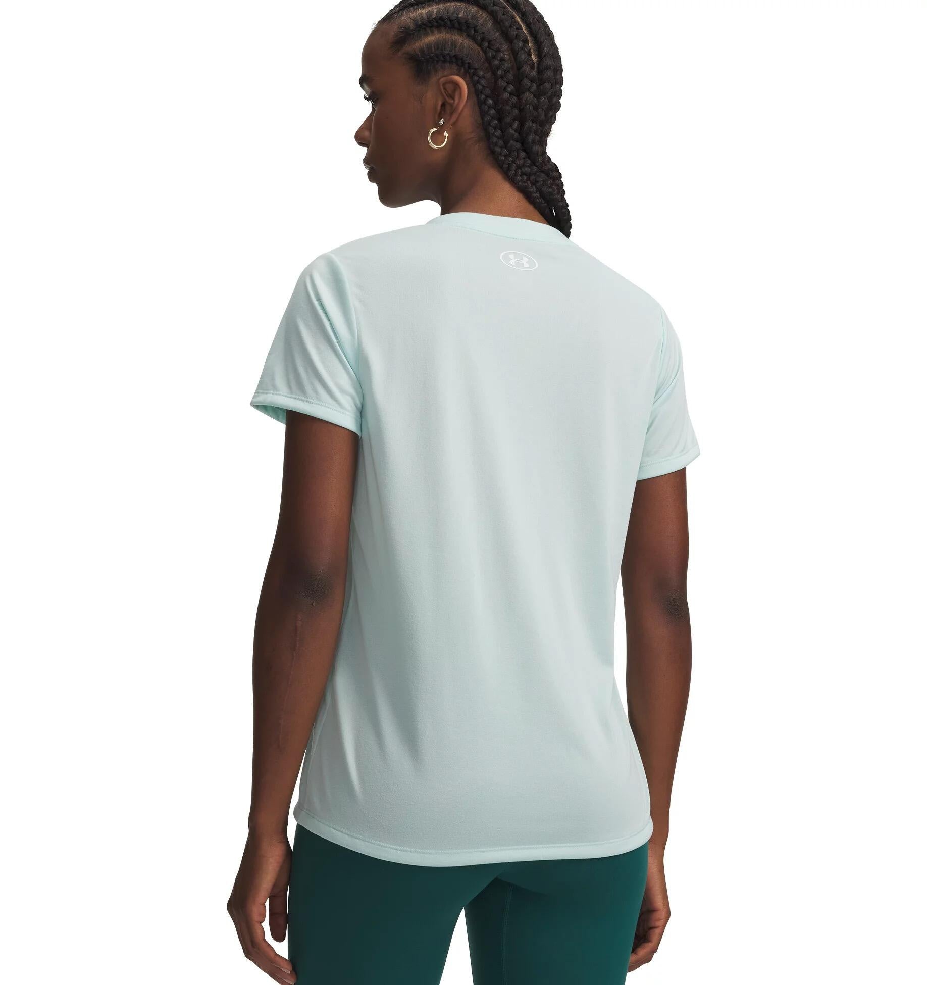 T-Shirt TECH SSV-SOLID  Regular Fit - 703-REFRESH MINT - Türkis