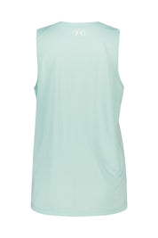 Funktionstanktop mit Rundhalsausschnitt - 703-REFRESH MINT - Grün