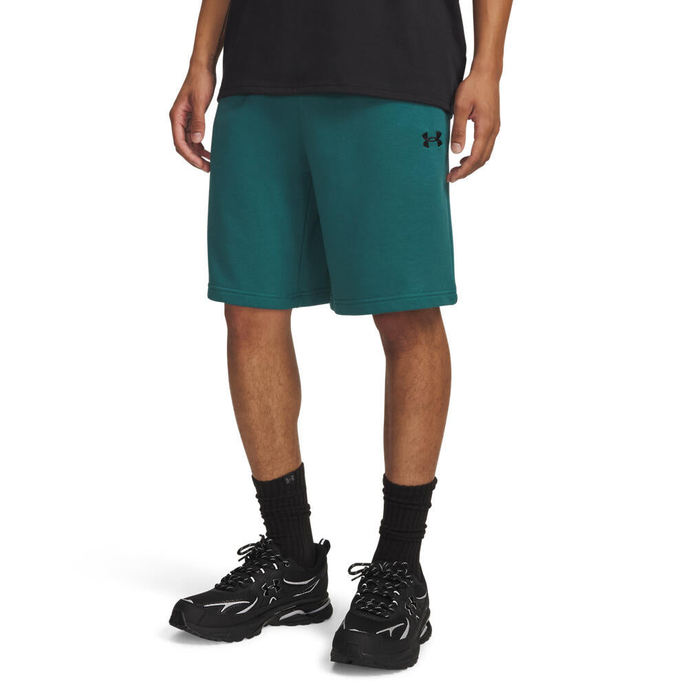 Sweatshorts RIVAL Loose Fit - 338-RACK GREEN - Grün