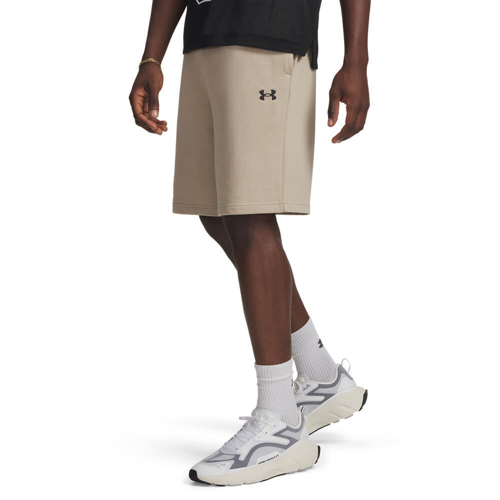 Sweatshorts RIVAL Loose Fit - 299-CITY KHAKI - Beige