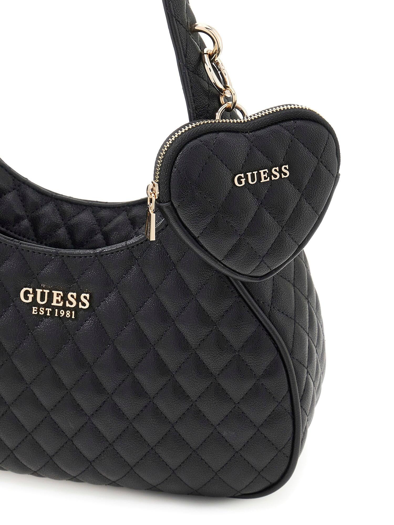 Schultertasche  ATABEY HOBO - BLA - Schwarz