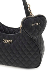 Schultertasche  ATABEY HOBO - BLA - Schwarz