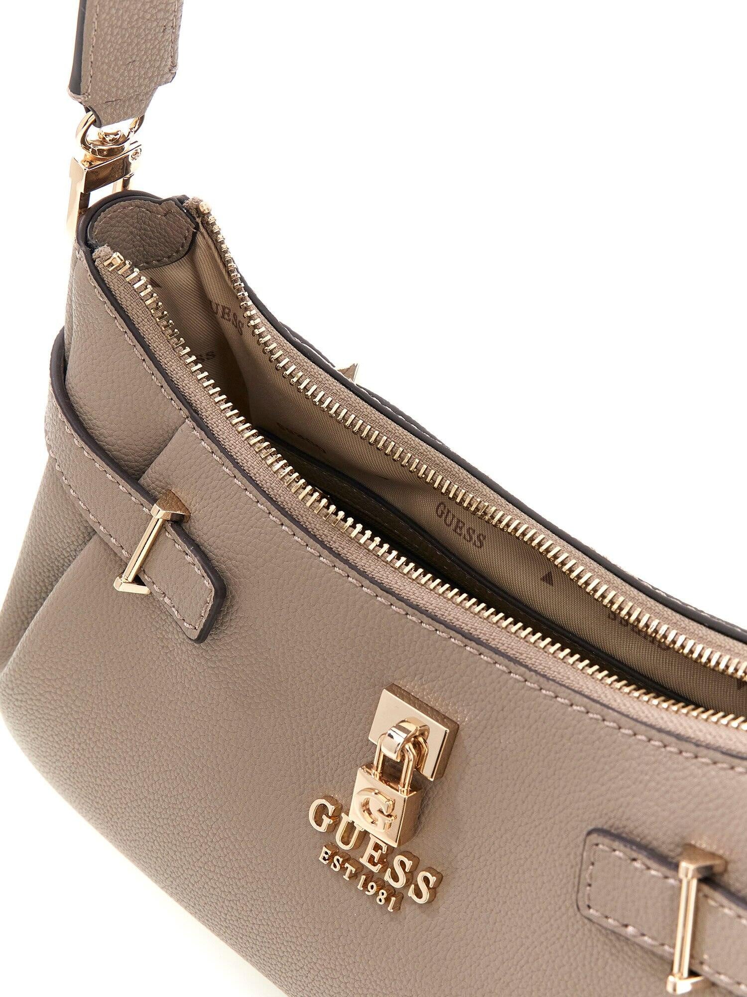 Schultertasche YESBA - DRT - Braun