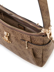 Schultertasche YESBA - LTL - Braun