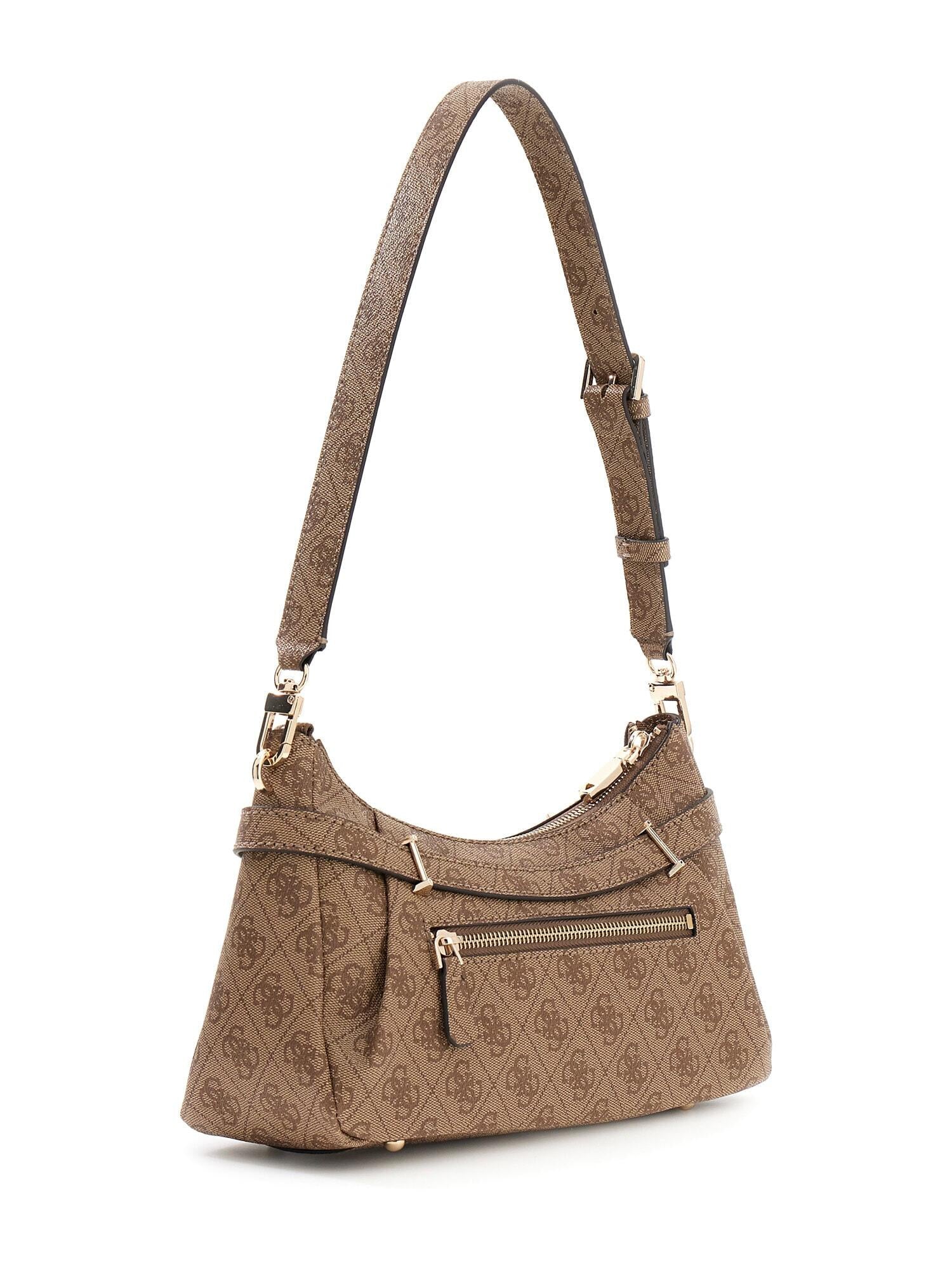 Schultertasche YESBA - LTL - Braun