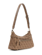 Schultertasche YESBA - LTL - Braun