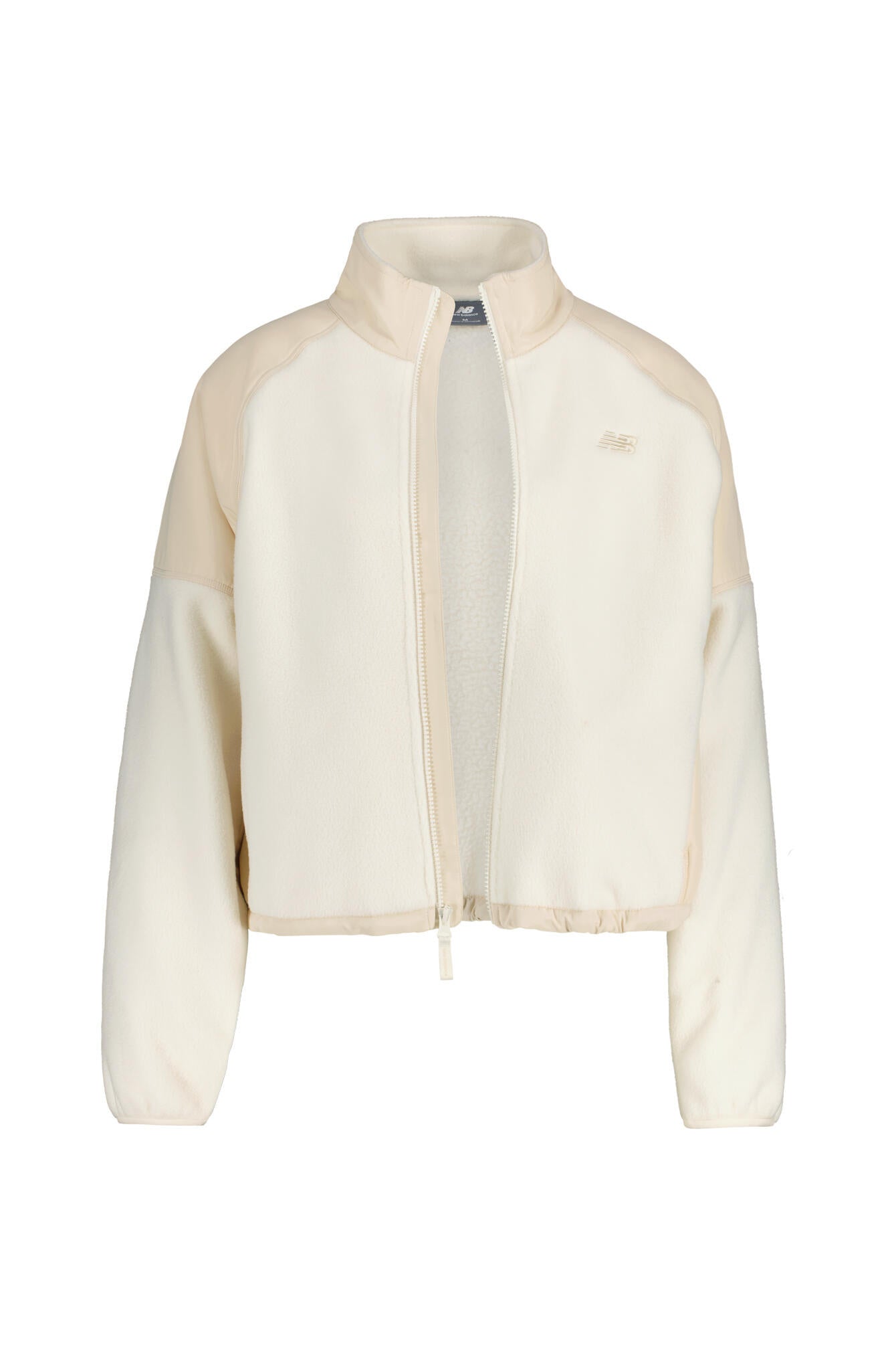 Fleecejacke HIGH PILE - PEF-White - Creme